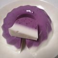 Cooksnap dari Prima Yuliana untuk resep Pudding Susu Ubi Ungu