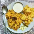 Sangita Vyas's cooksnap of when they made મસાલા ખીચડી (Masala Khichdi Recipe In Gujarati).