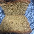 El cooksnap de Daniela Burgos cuando hizo Budín de coco integral.