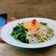 Cooksnap dari Ririsooi untuk resep Sayuran Hijau Bumbu Urap Kelapa Sangrai