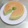 Cooksnap dari Shanti Mutia untuk resep Bolu Pandan | Kue Pandan | Ogura Pandan Recook Tintin Rayner