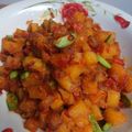 Cooksnap dari Non Riska Maullana untuk resep Sambel Kentang Ati Peteuy