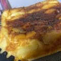 El cooksnap de Romina Castro Sandes cuando hizo Torta de manzana 🍎 invertida en la Flip (otra).