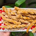 Cooksnap của Simon Pig khi họ làm theo món Quẩy xoắn