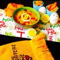 Areeba Muhammed's cooksnap of when they made Chicken Corn vegetable soup.