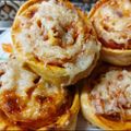 Krisztina Cooksnap-ja, amikor elkészítette a(z) Pizzás csiga receptet.