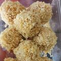Cooksnap dari Arina Putri Utami untuk resep Brulee bomb mozarella