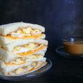 Cooksnap dari nanda aulia untuk resep Sandwich mudah dan mengenyangkan