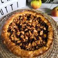Cooksnap de Cucina per Tutti P sur la recette Crumble aux pommes caramélisées flambées au Calvados 🍎