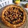 Cooksnap de Cucina per Tutti P sur la recette Crumble aux pommes caramélisées flambées au Calvados 🍎