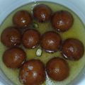 Jharna Shaoo's cooksnap of when they made গুলাব জামুন(Gulab Jamun Recipe in Bengali).
