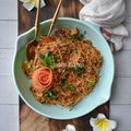 Cooksnap Jeehan Kitchen semasa beliau membuat Bihun goreng simple.