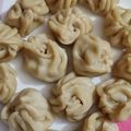 Nasrin Ara Chowdhury's cooksnap of when they made ভেজ মোমো (veg momo recipe in Bengali).