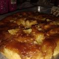 El cooksnap de Gabriela Fernández Guillén cuando hizo Torta invertida de Manzana.