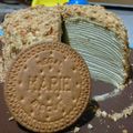 Cooksnap dari Rosyida Annissa untuk resep Mille crepes - tart dadar lapis