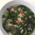 Cooksnap của Phuong Nguyen 92 khi họ làm theo món Canh hến mồng tơi