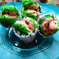 Cooksnap dari diana mayasari untuk resep Bolu Kukus Semangka Ala-Ala (1 Telur, SP, No Soda)