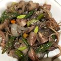 Cooksnap dari Maya Hardiani untuk resep Pete cumi asin cabe ijo