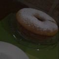 El cooksnap de Kim cuando hizo Budín de mandarina en licuadora.