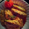 sandhya Dutta 's cooksnap of when they made দই পটল(Doi potol recipe in bengali).