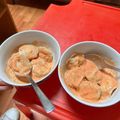 El cooksnap de Vicente Castillo Morales cuando hizo Ravioles caseros con espinaca y champiñones.
