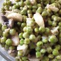 Cooksnap από Strata Al. στη συνταγή Ο αρακάς στα καλύτερά του! Με μανιτάρια & μπέικον