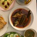 Cooksnap Sucilia semasa beliau membuat Asam Pedas Adabi Ikan Kembung.
