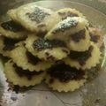 Cooksnap dari Lina bimbim untuk resep Kue Lumpur Nasi ~ Lembut & Lumer 😋