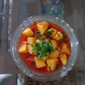 Hemaxi Patel's cooksnap of when they made બટાકા નું રસાવાળું શાક (Bataka Rasavalu Shak Recipe In Gujarati).