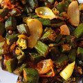 Shashi Chaurasiya का कुकस्नैप जब उन्होंने मसाला भिंडी (masala bhindi recipe in hindi) बनाया था।