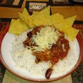 Tom Clegg's cooksnap of when they made Chilli-Quorn-Charlie.