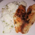 Róka Etelka (Tuci) Cooksnap-ja, amikor elkészítette a(z) Fűszervajas tilápia filé receptet.