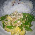 Cooksnap dari Athia Safrina untuk resep Buncis Orak-arik telur