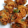 Vanika Agrawal's cooksnap of when they made Batata kanda pakode.