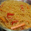 Cooksnap dari Revina Dita Pitaloka untuk resep Bihun kecap wortel