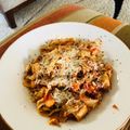 Amo Moagi's cooksnap of when they made 15 Minute Chicken Pasta in a Garlic Tomato Sauce.