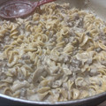 snackle time's cooksnap of when they made Beef Stroganoff.