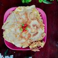 Cooksnap dari Meggy Putri untuk resep Martabak telur dari kulit pangsit
