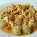 Cooksnap dari Nur Sabatiana untuk resep Seblak Aci Pedass🔥
