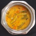 Ushma Vaishnav's cooksnap of when they made સરગવાની શીંગ ની કઢી (sargva sing ni kadhi recipe in Gujarati).