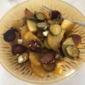 Cooksnap από Sitronella στη συνταγή Πατάτες με κολοκυθάκια στο φούρνο