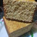 El cooksnap de Majo Verdisco cuando hizo Pan de maíz integral 🌽.