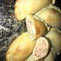 El cooksnap de Mónica Ituarte cuando hizo Masa para empanadas sin manteca ni huevos.