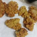 El cooksnap de Jenii cuando hizo Croquetas de arroz.