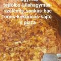 Veronika Korcsek Cooksnap-ja, amikor elkészítette a(z) Vastag tésztás pizza receptet.