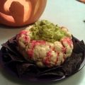 equonce's cooksnap of when they made Halloween Brain Dip.