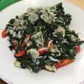 Cooksnap dari Rahmi Hidayat untuk resep Tumis Daun Pepaya Jepang