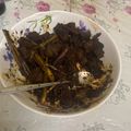 Cooksnap Muhammad taufid Khalid semasa beliau membuat Daging Masak Hitam.