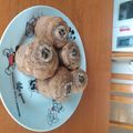 El cooksnap de Alain Reinhard Navarro Campillo cuando hizo Banana bread muffins.