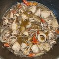Cooksnap dari amelia diatri untuk resep Cumi tinta hitam sederhana